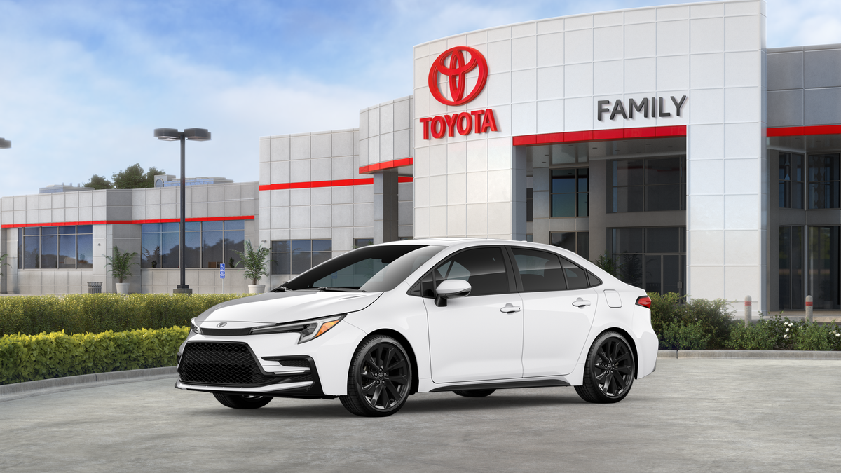 2027 Toyota Corolla XSE