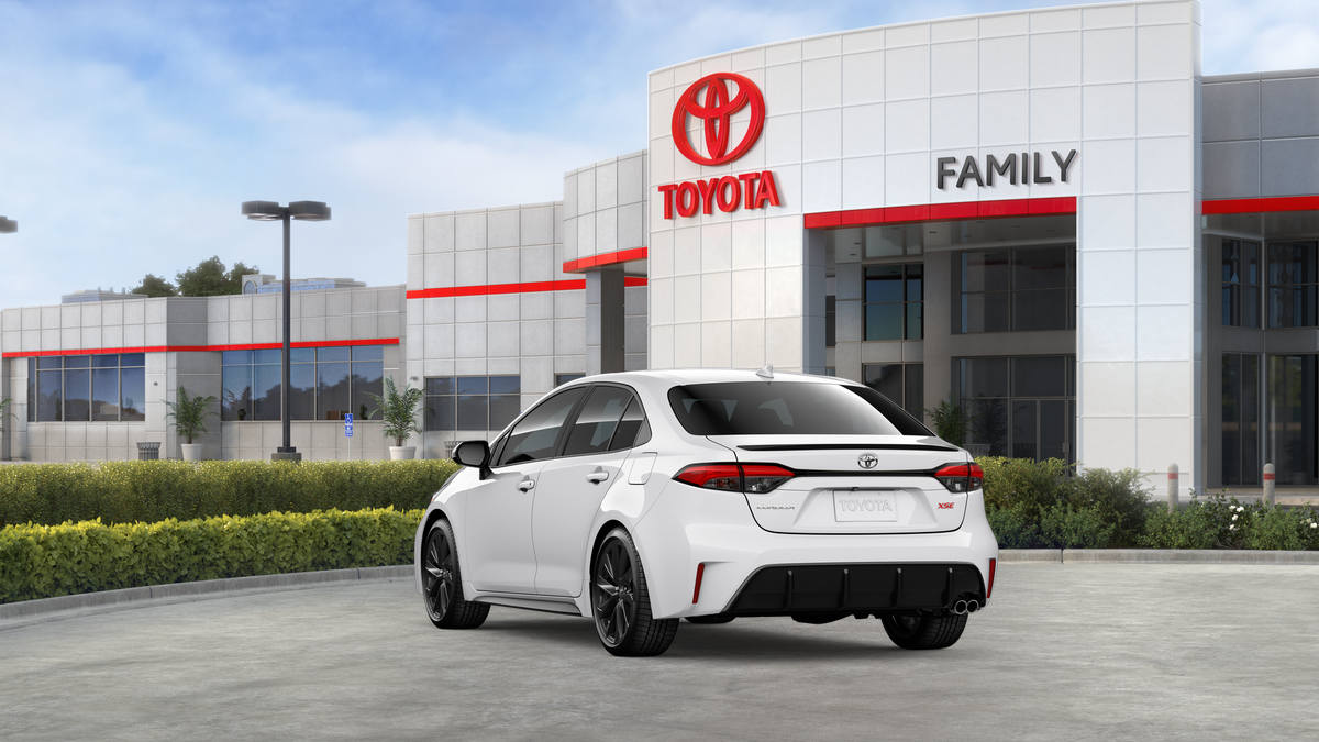 2027 Toyota Corolla XSE