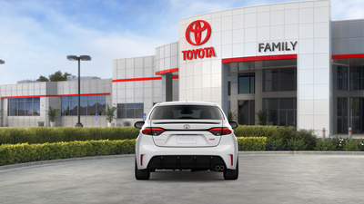 2027 Toyota Corolla XSE