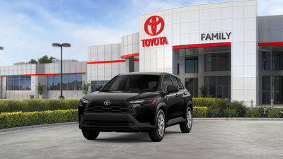 2026 Toyota Corolla Cross L