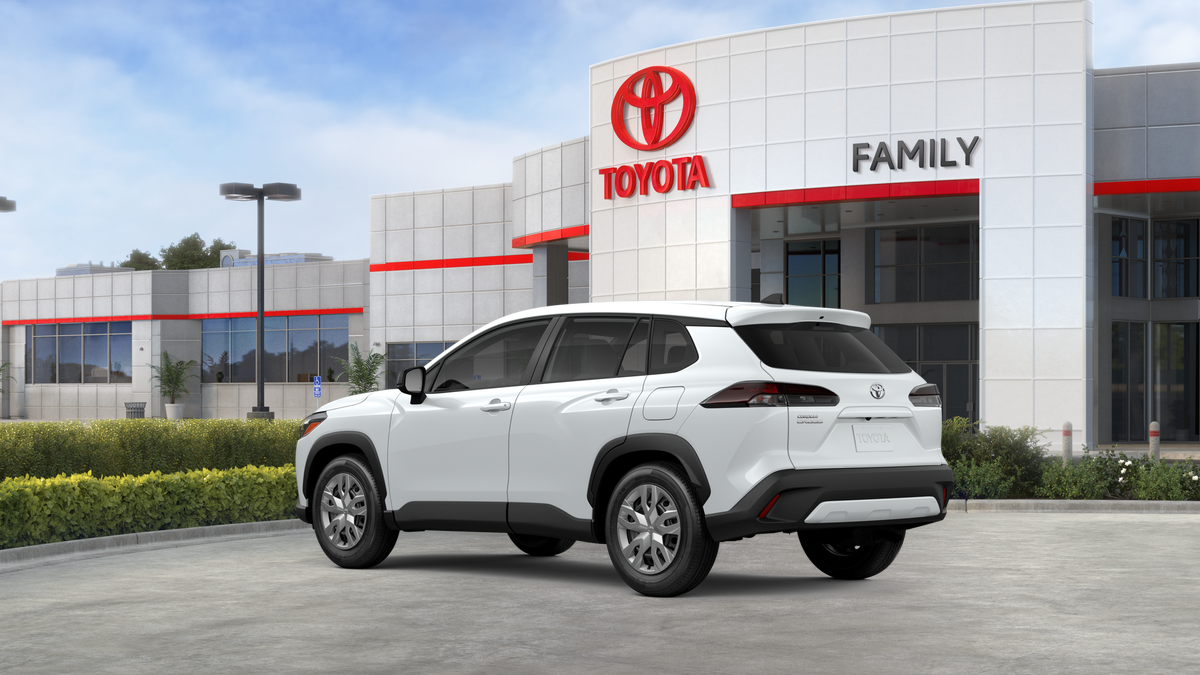 2026 Toyota Corolla Cross L