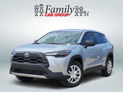 2026 Toyota Corolla Cross L