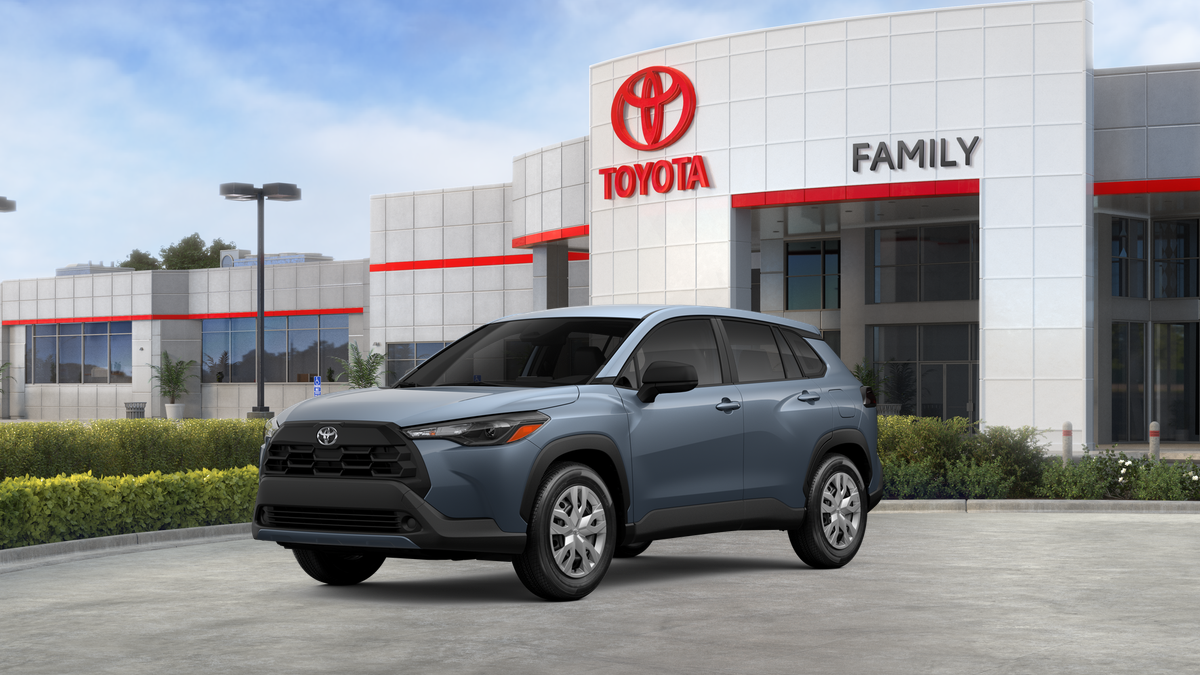 2026 Toyota Corolla Cross L
