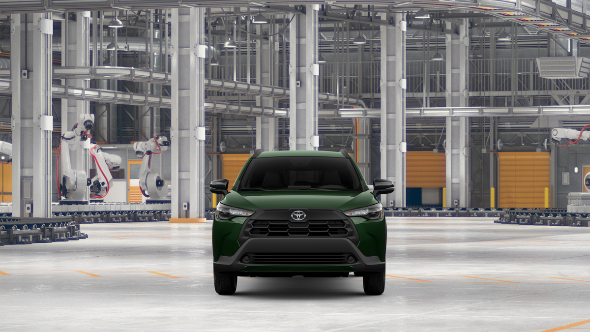 2026 Toyota Corolla Cross LE