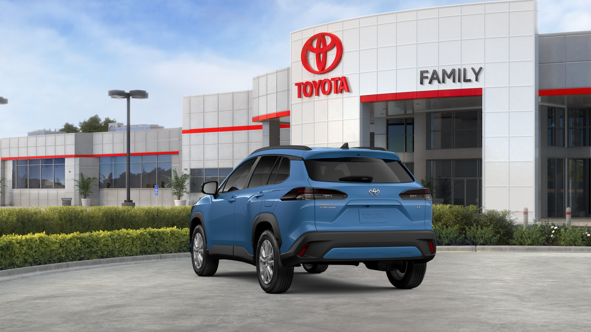 2026 Toyota Corolla Cross LE