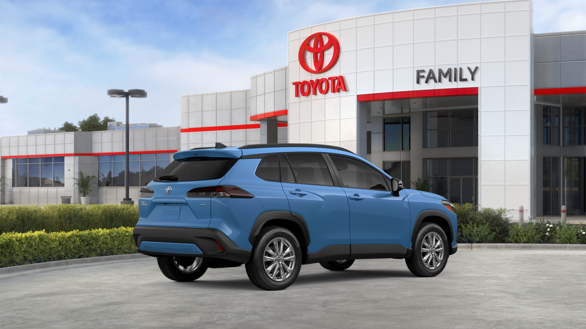 2026 Toyota Corolla Cross LE