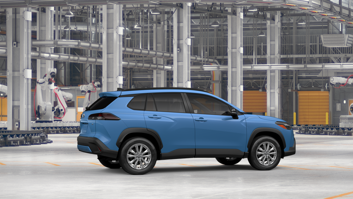 2026 Toyota Corolla Cross LE