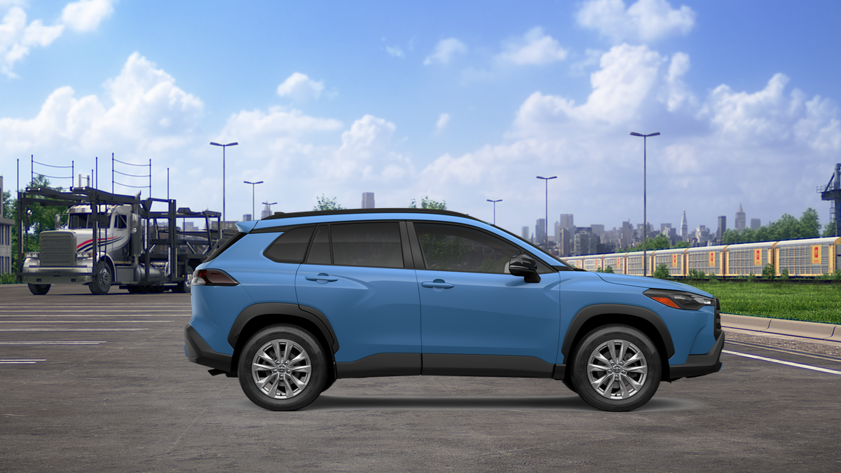 2026 Toyota Corolla Cross LE