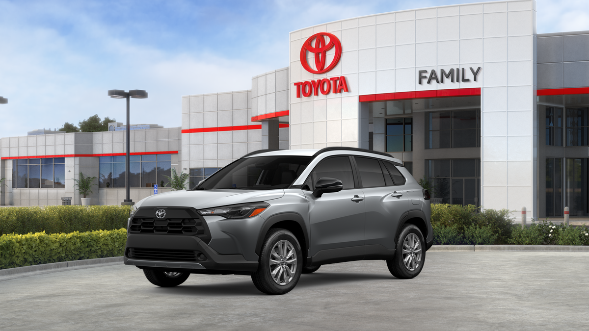 2026 Toyota Corolla Cross LE