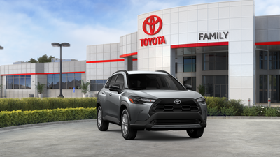 2026 Toyota Corolla Cross LE