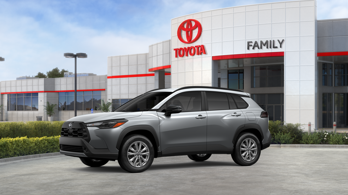 2026 Toyota Corolla Cross LE