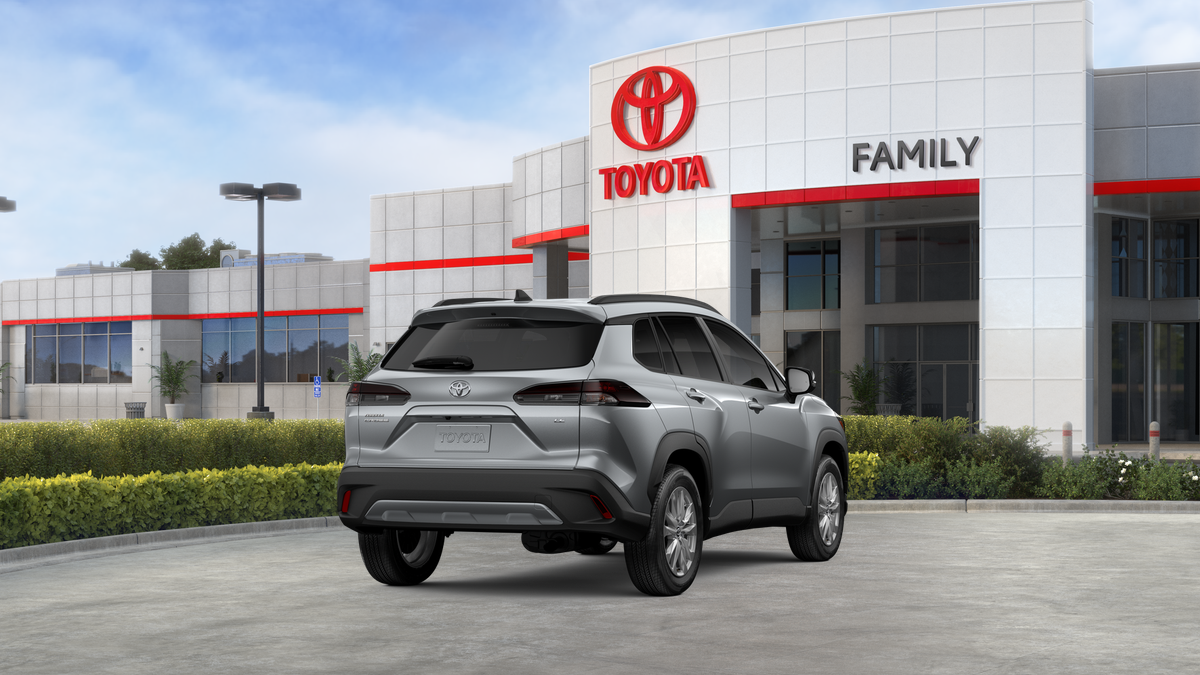 2026 Toyota Corolla Cross LE