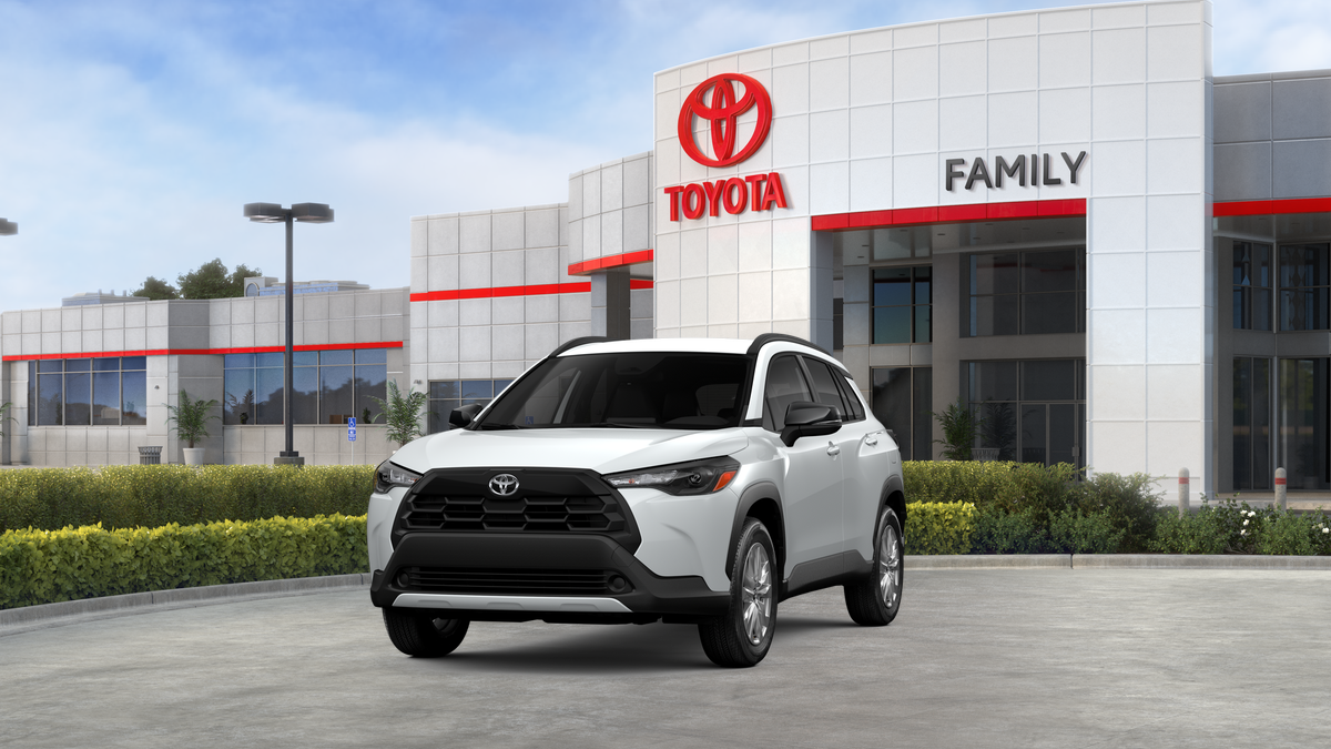 2026 Toyota Corolla Cross LE