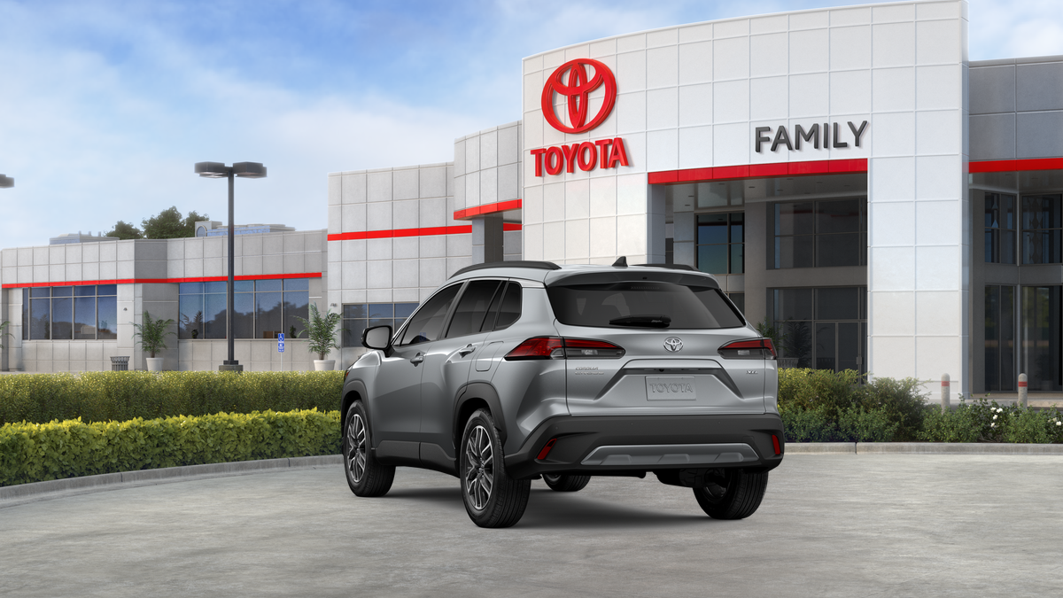 2026 Toyota Corolla Cross XLE