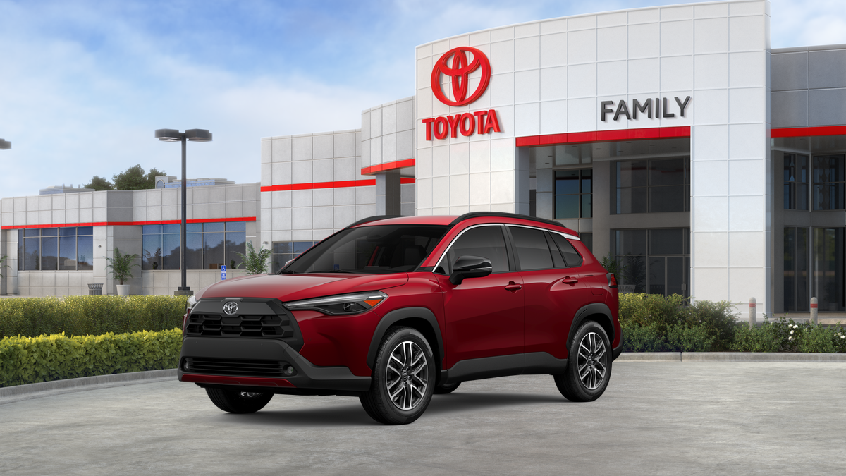 2026 Toyota Corolla Cross XLE