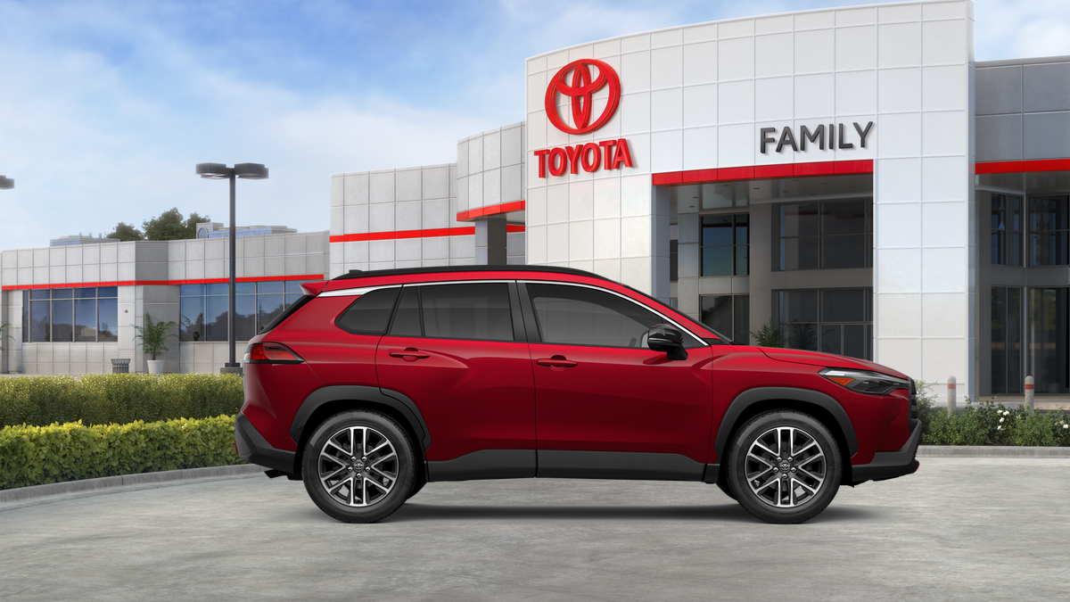 2026 Toyota Corolla Cross XLE