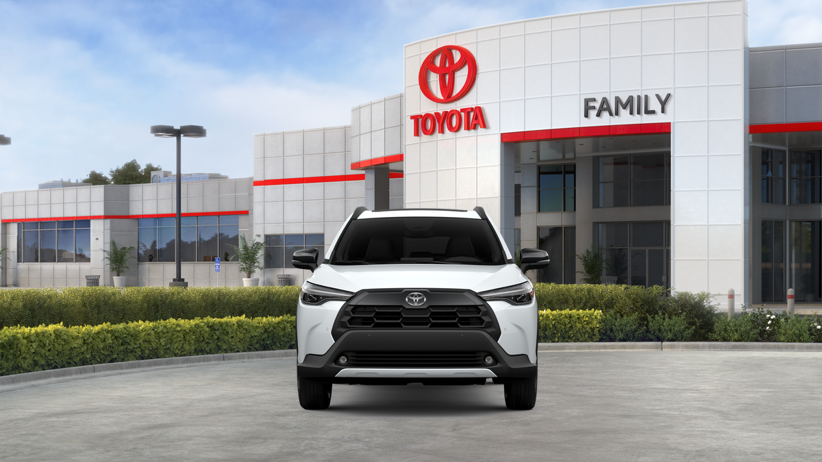 2026 Toyota Corolla Cross XLE