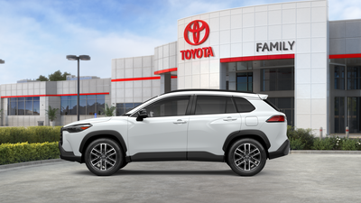 2026 Toyota Corolla Cross XLE
