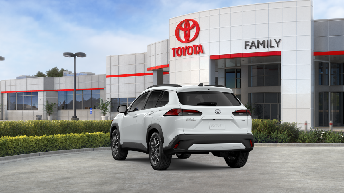 2026 Toyota Corolla Cross XLE