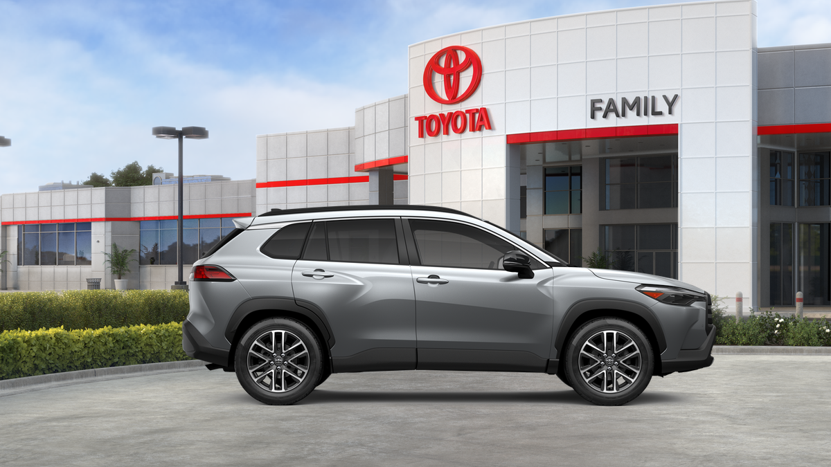 2026 Toyota Corolla Cross XLE
