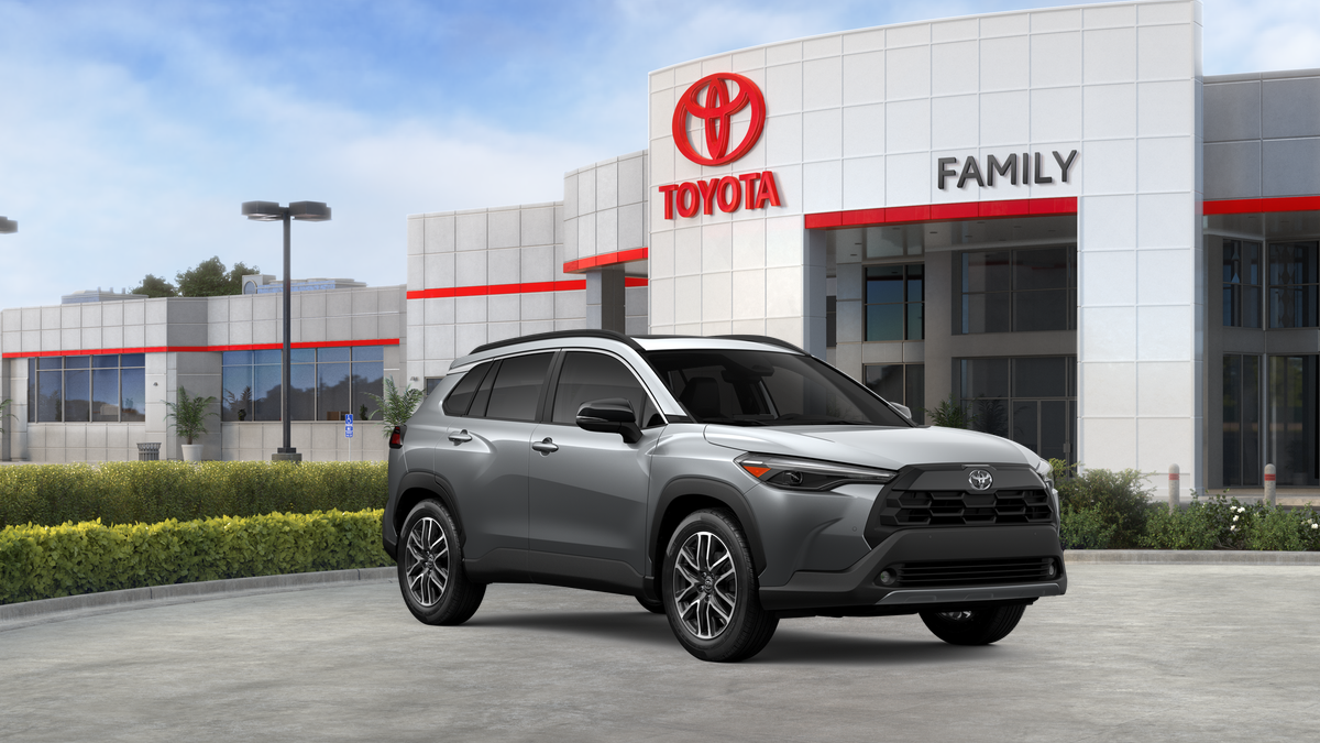 2026 Toyota Corolla Cross XLE