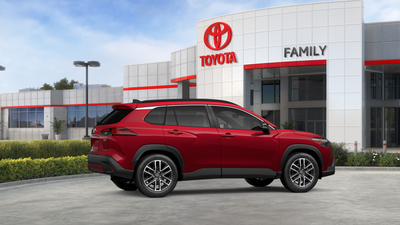 2026 Toyota Corolla Cross XLE