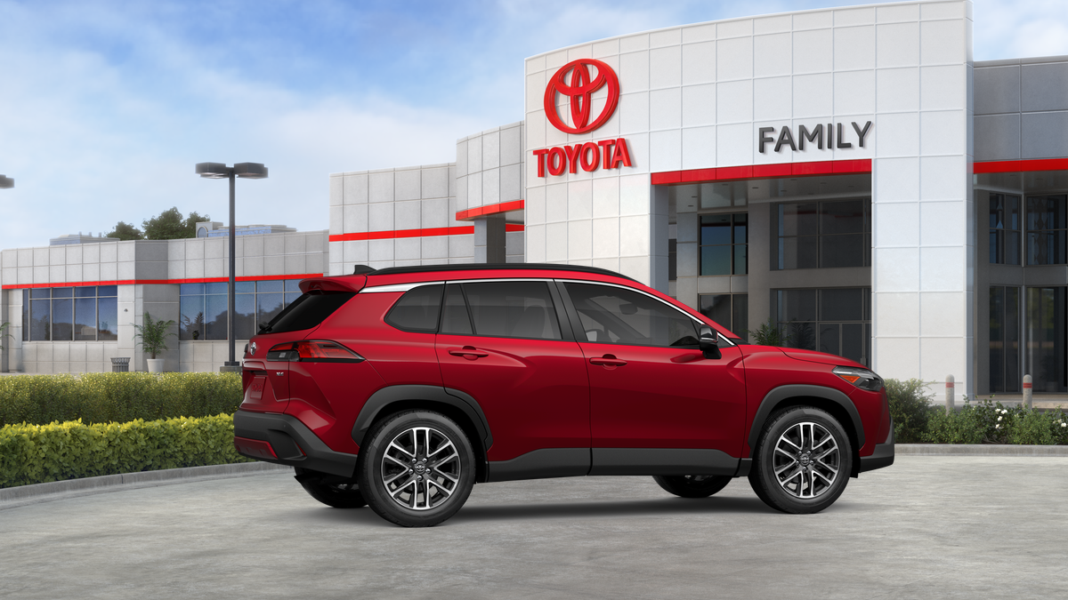 2026 Toyota Corolla Cross XLE