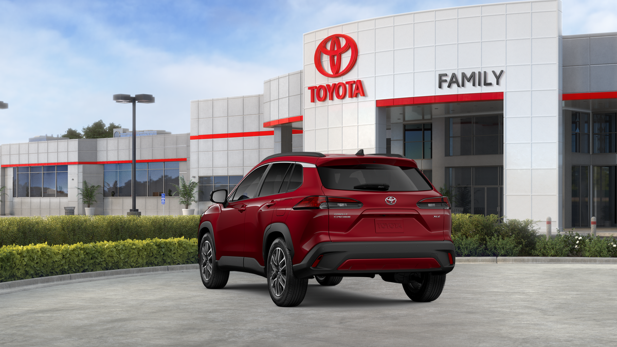 2026 Toyota Corolla Cross XLE