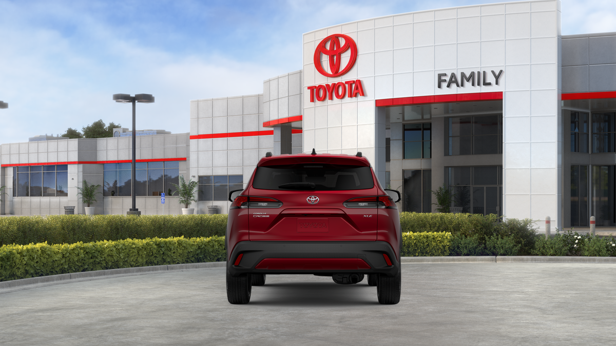 2026 Toyota Corolla Cross XLE