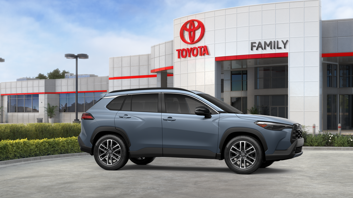 2026 Toyota Corolla Cross XLE
