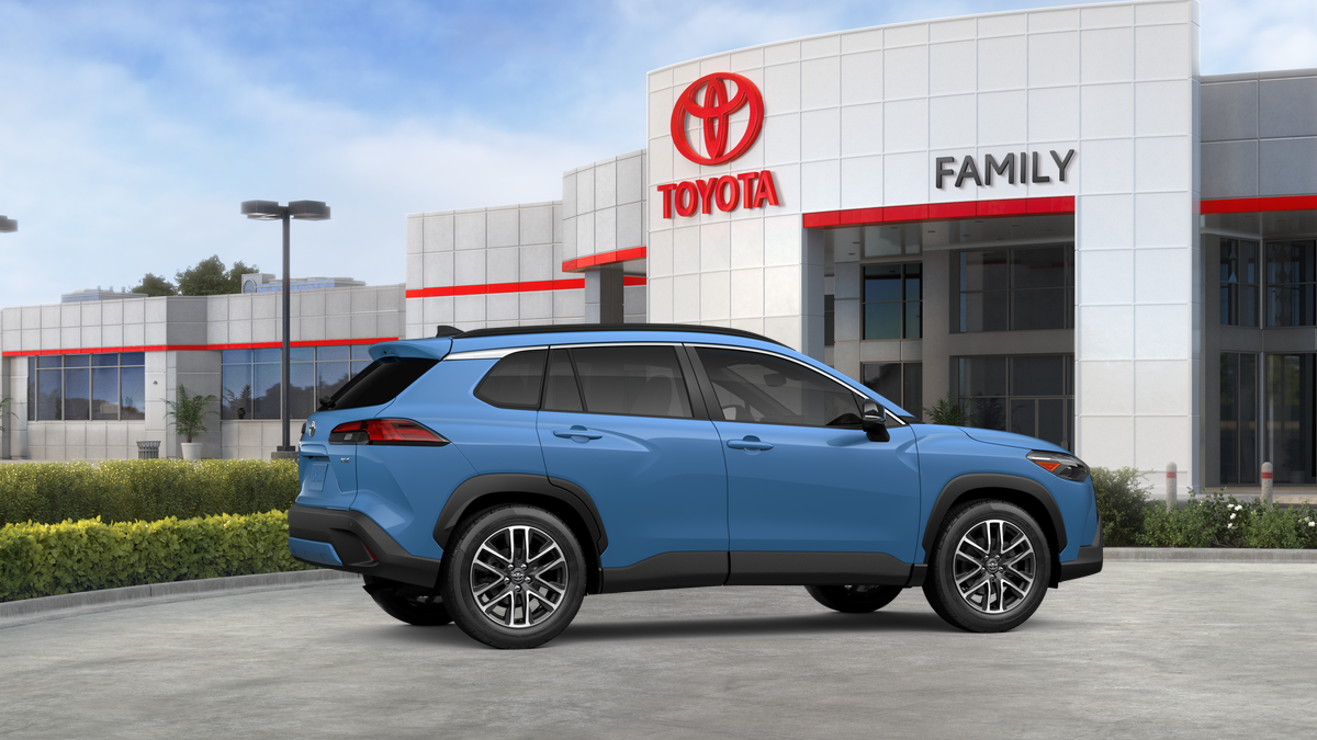 2026 Toyota Corolla Cross XLE