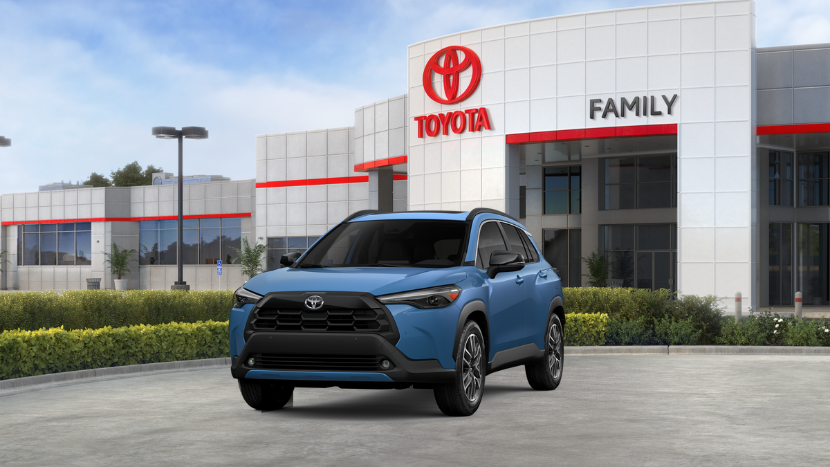 2026 Toyota Corolla Cross XLE