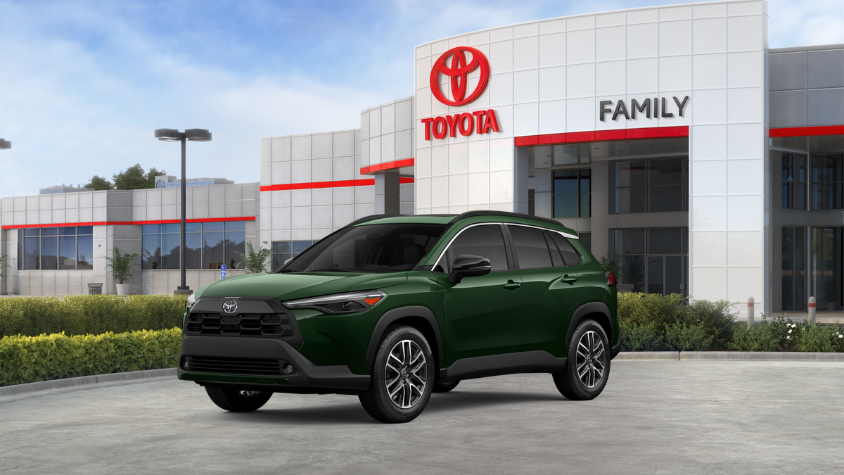 2026 Toyota Corolla Cross XLE