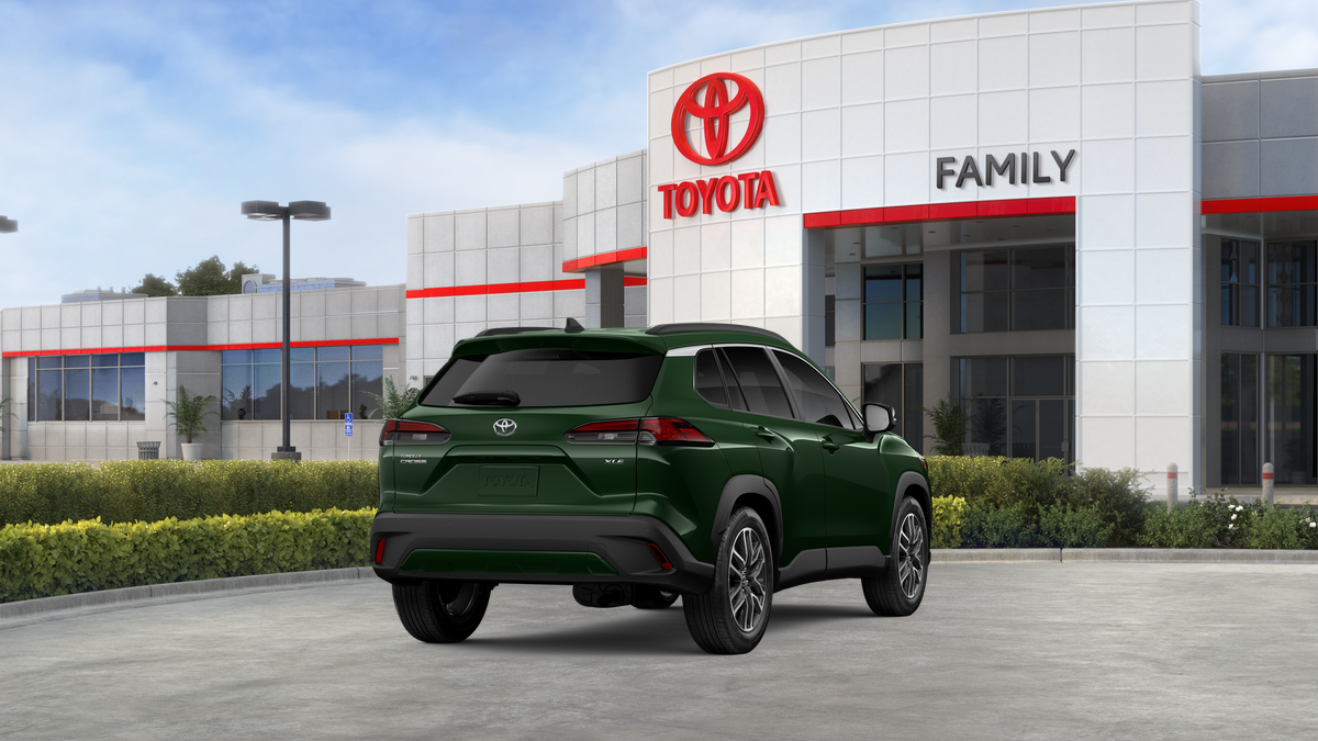 2026 Toyota Corolla Cross XLE