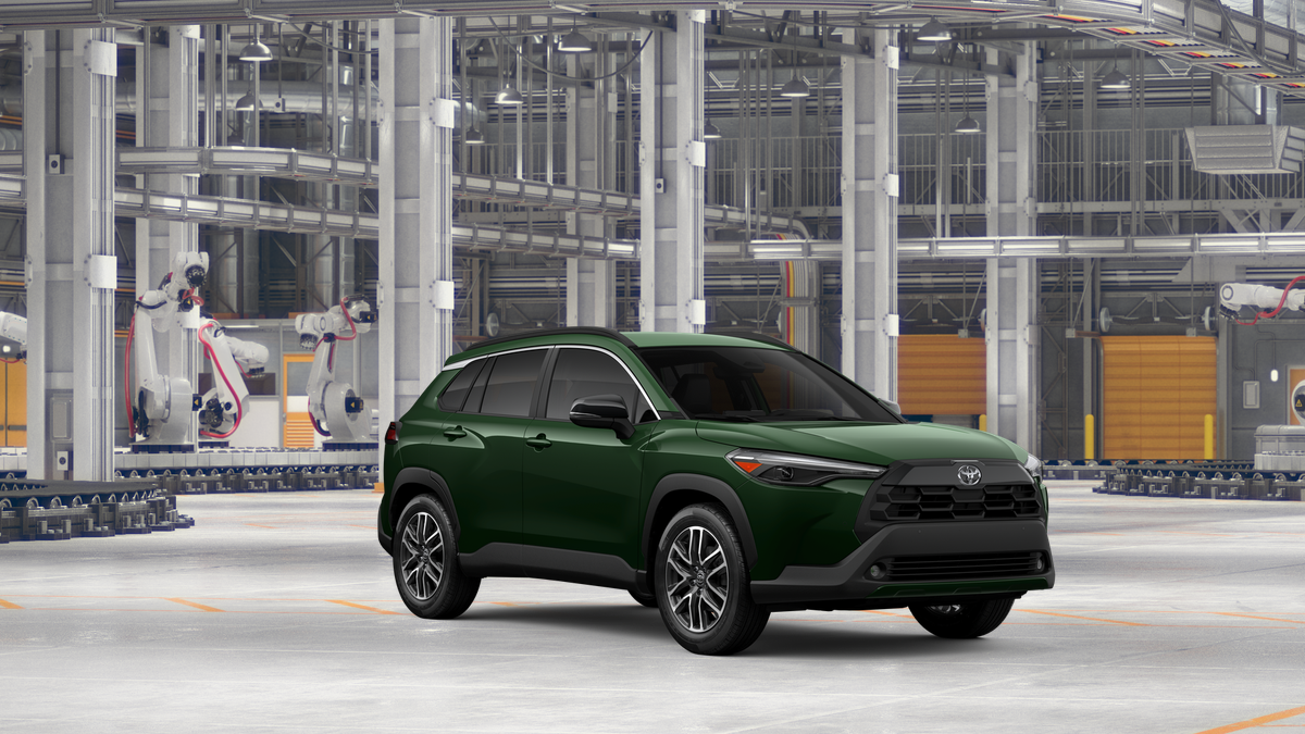 2026 Toyota Corolla Cross XLE