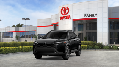 2026 Toyota Corolla Cross XLE