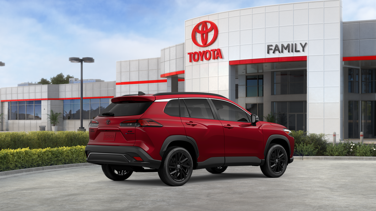 2026 Toyota Corolla Cross Hybrid XSE