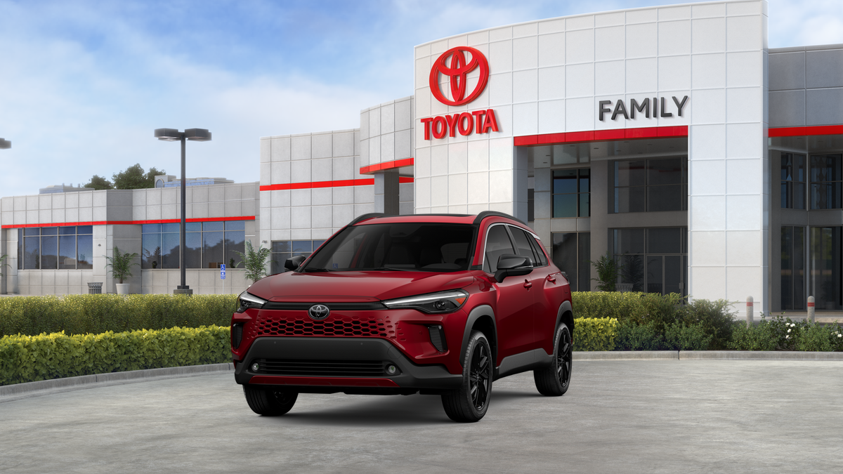 2026 Toyota Corolla Cross Hybrid XSE
