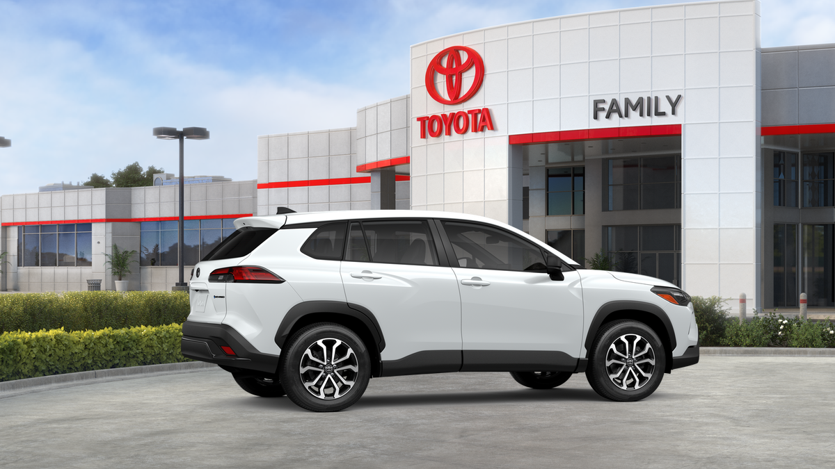 2026 Toyota Corolla Cross Hybrid S