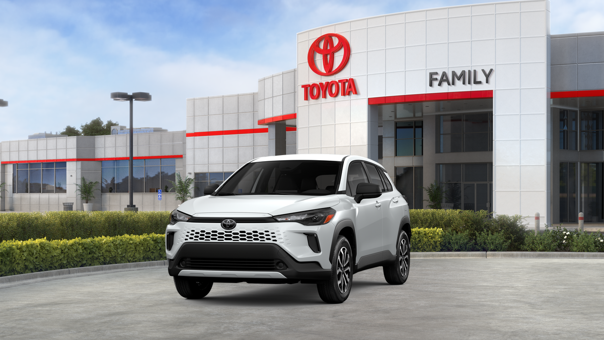 2026 Toyota Corolla Cross Hybrid S