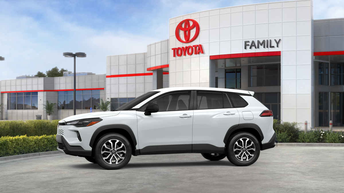 2026 Toyota Corolla Cross Hybrid S