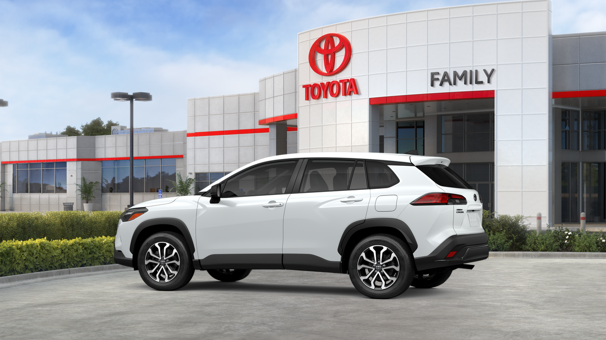 2026 Toyota Corolla Cross Hybrid S
