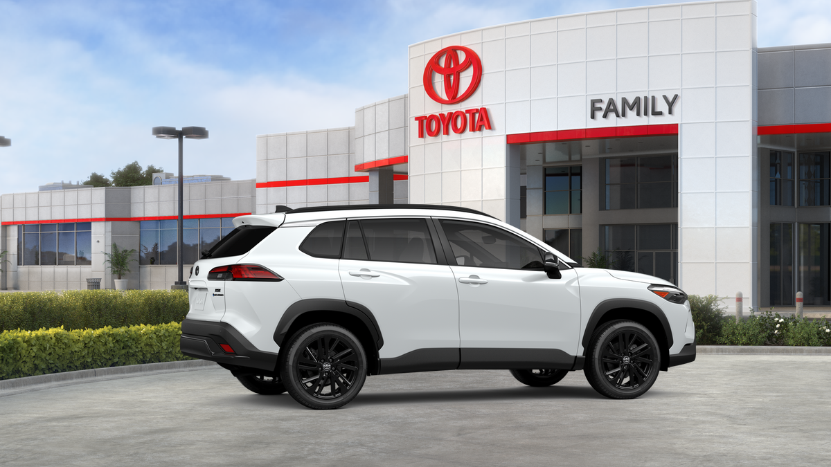 2026 Toyota Corolla Cross Hybrid XSE
