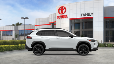 2026 Toyota Corolla Cross Hybrid XSE