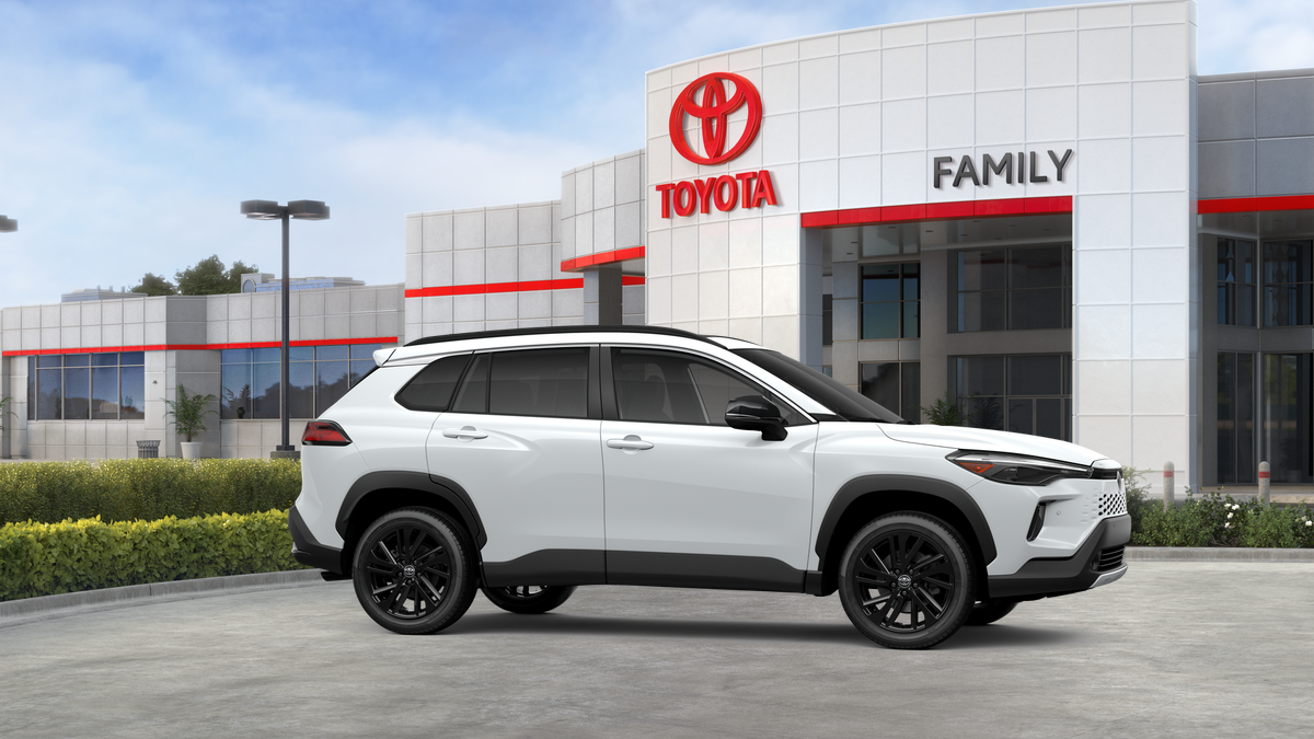 2026 Toyota Corolla Cross Hybrid XSE