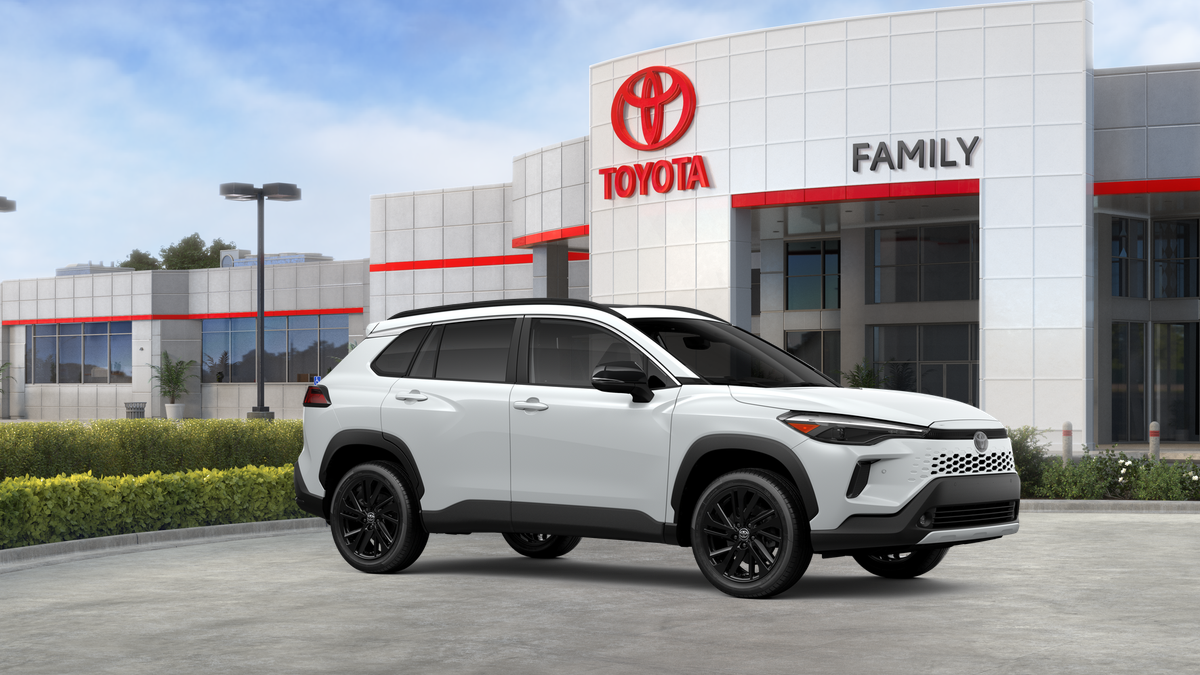 2026 Toyota Corolla Cross Hybrid XSE