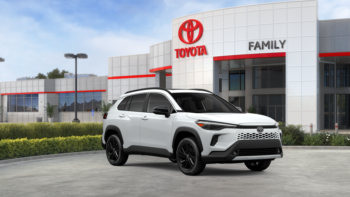 2026 Toyota Corolla Cross Hybrid XSE