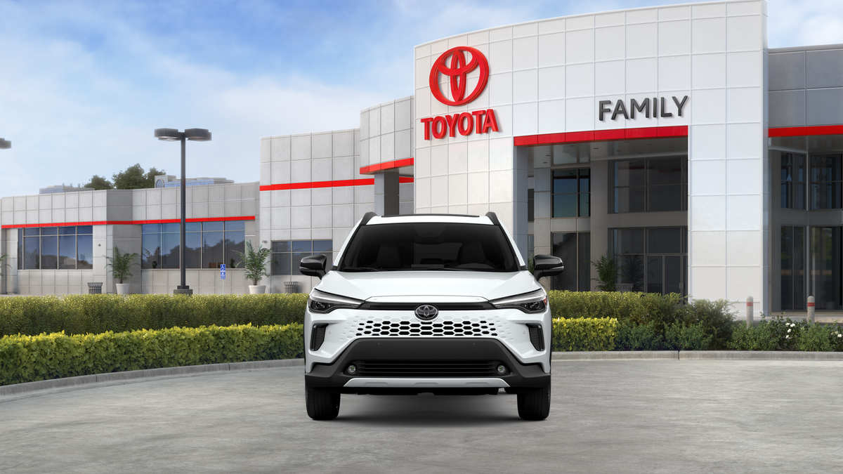 2026 Toyota Corolla Cross Hybrid XSE