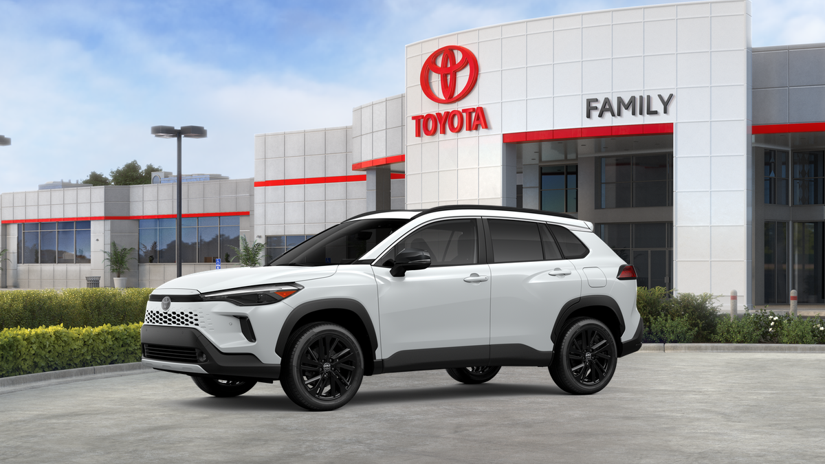 2026 Toyota Corolla Cross Hybrid XSE