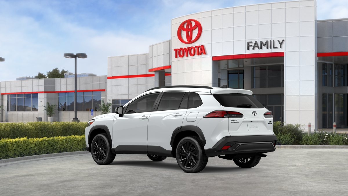 2026 Toyota Corolla Cross Hybrid XSE